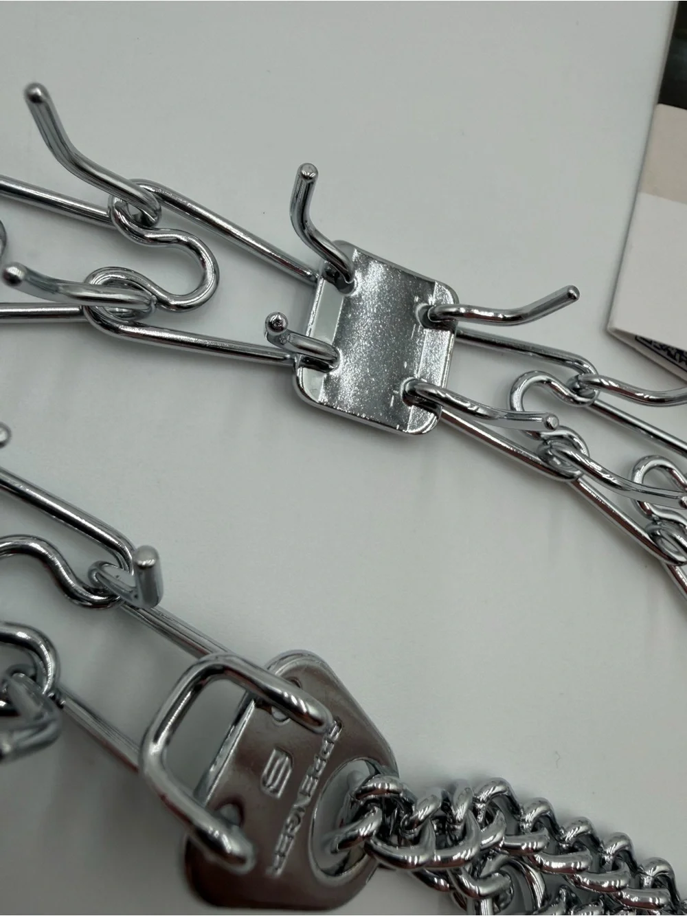 New Herm Sprenger Prong Collar 2.25mm x 13in
